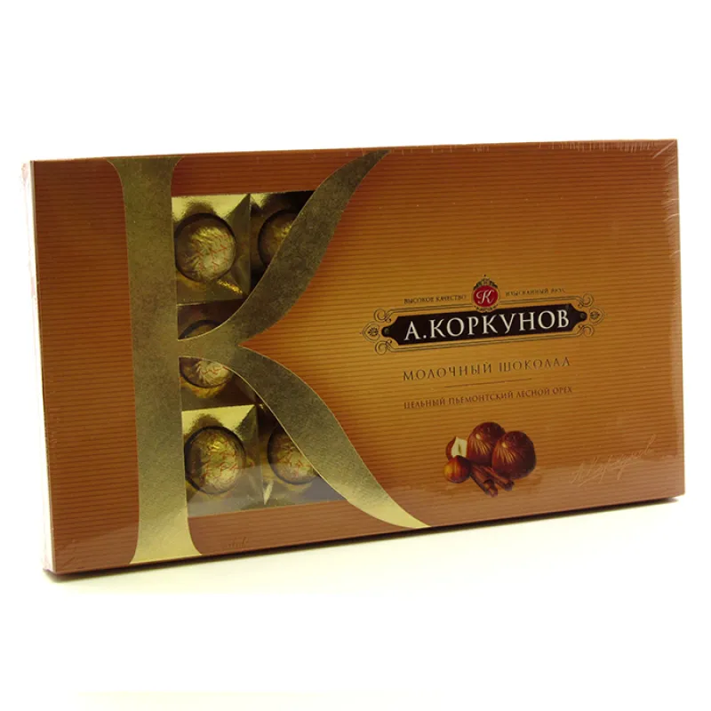 Коробка конфет "Коркунов", доставка Балаково